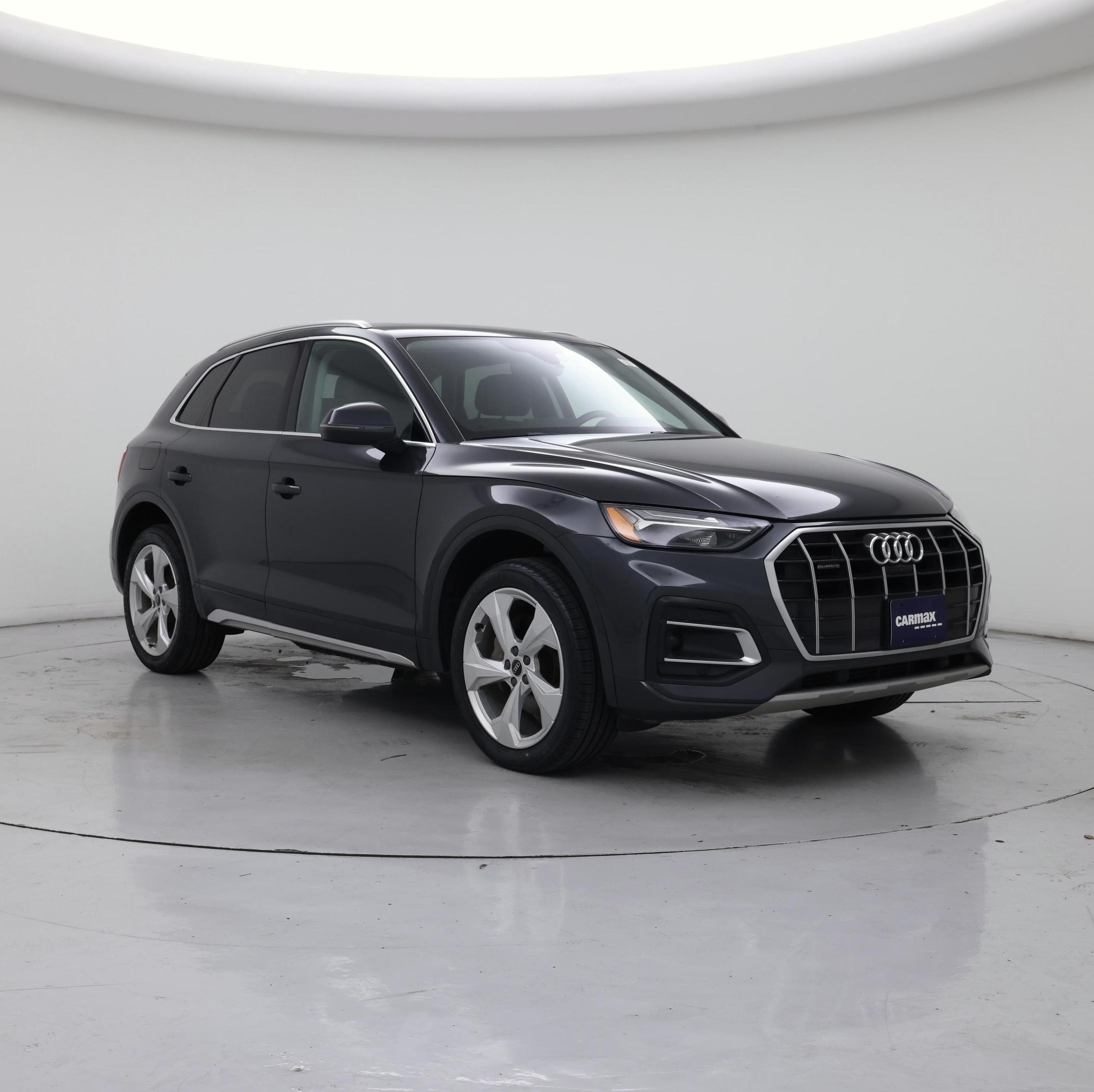 Gray 2021 Audi Q5 SUV / Crossover All-Wheel Drive Automatic