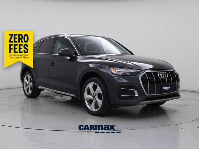 Gray 2021 Audi Q5 SUV / Crossover All-Wheel Drive Automatic