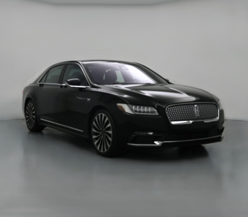 2017 Lincoln Continental Black Label