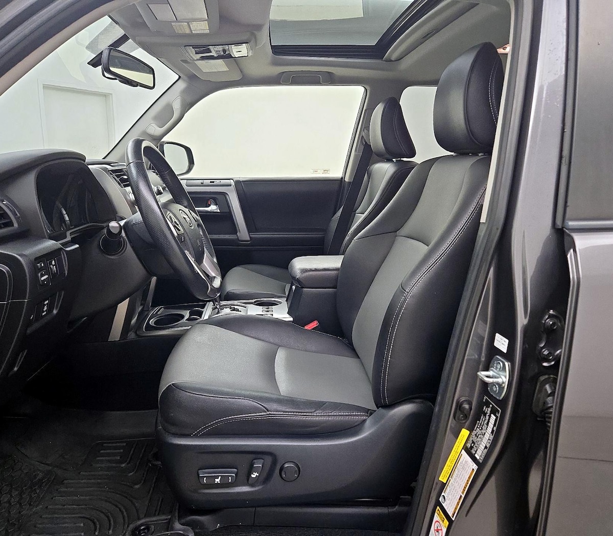Front Driver Compartment