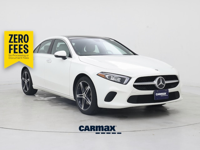White 2022 Mercedes-Benz A-Class Sedan All-Wheel Drive Automatic