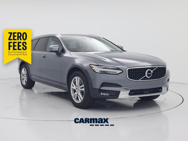 Gray 2018 Volvo V90 Wagon All-Wheel Drive Automatic