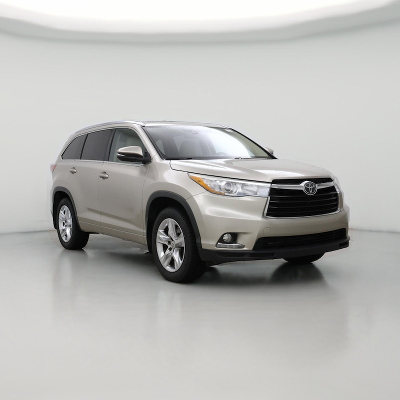 2015 Toyota Highlander Limited Platinum