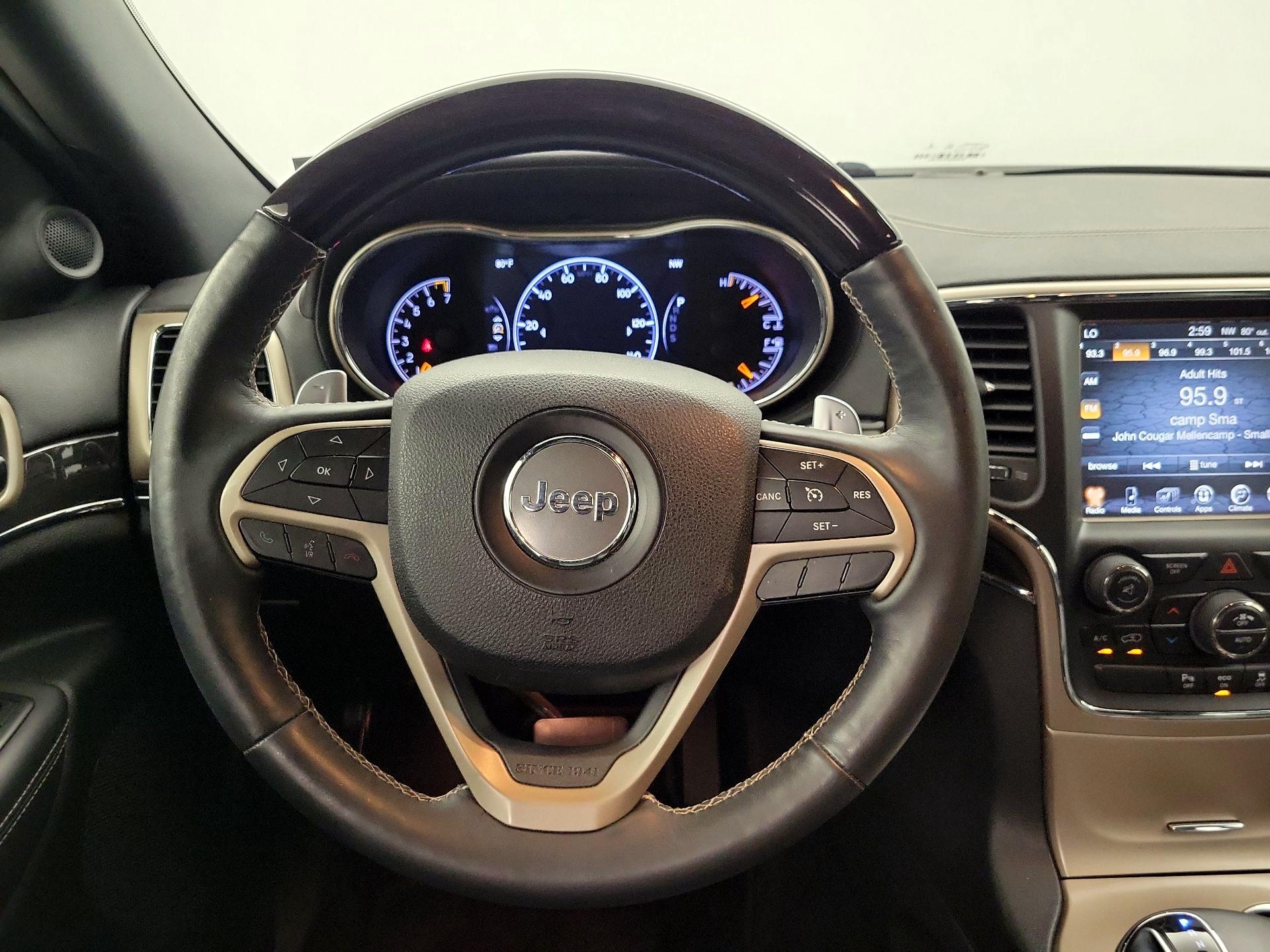 Thumbnail: 2014 Jeep Grand Cherokee - 10