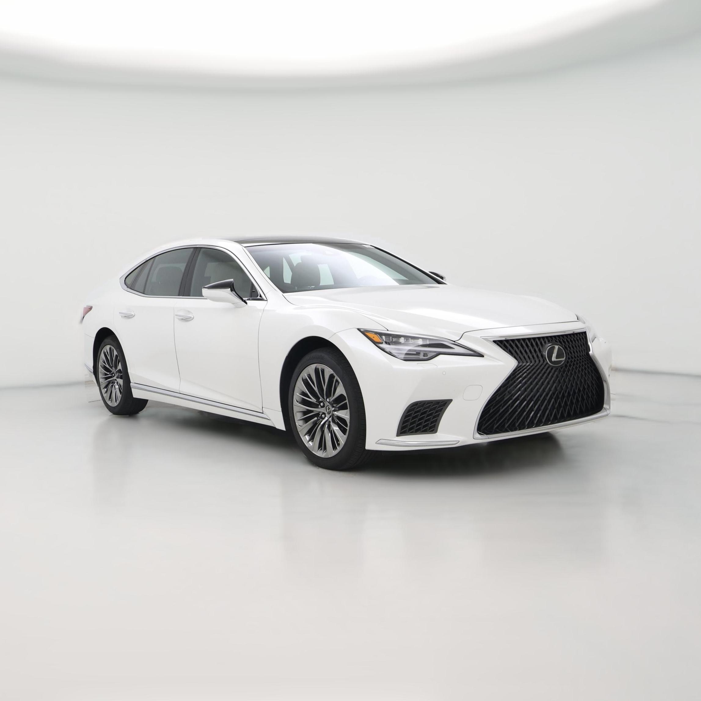 Thumbnail: 2021 Lexus LS - 1