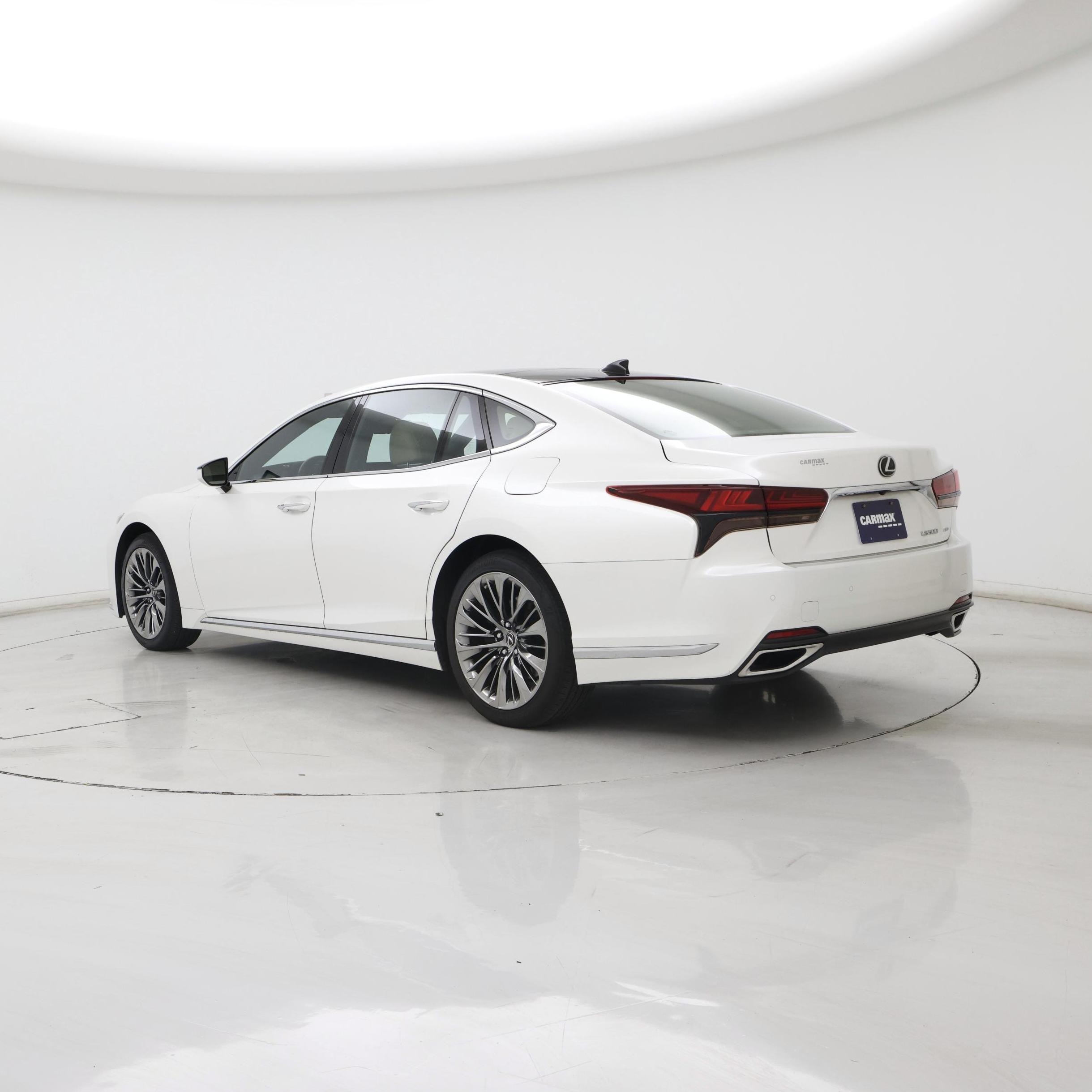 Thumbnail: 2021 Lexus LS - 2