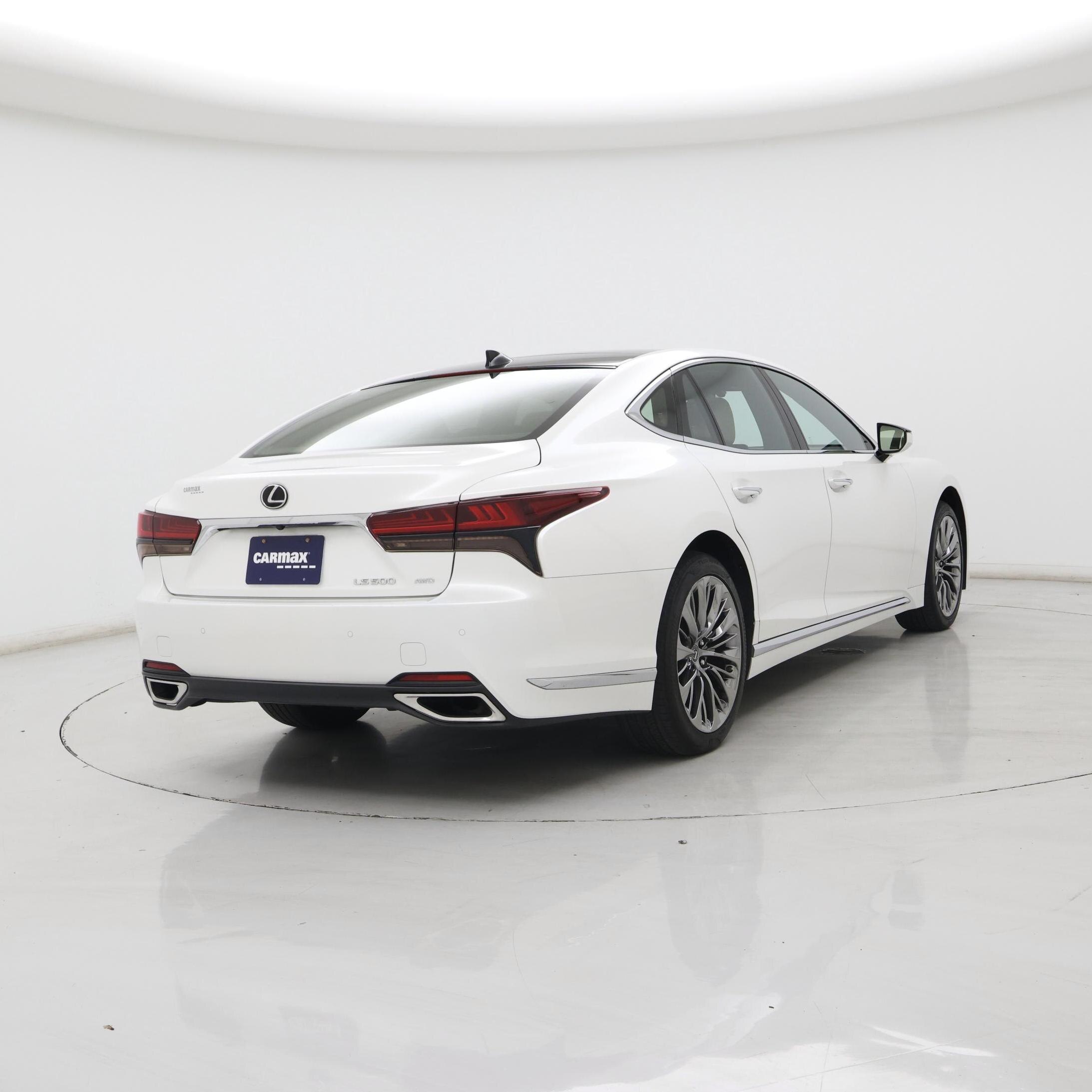 Thumbnail: 2021 Lexus LS - 8