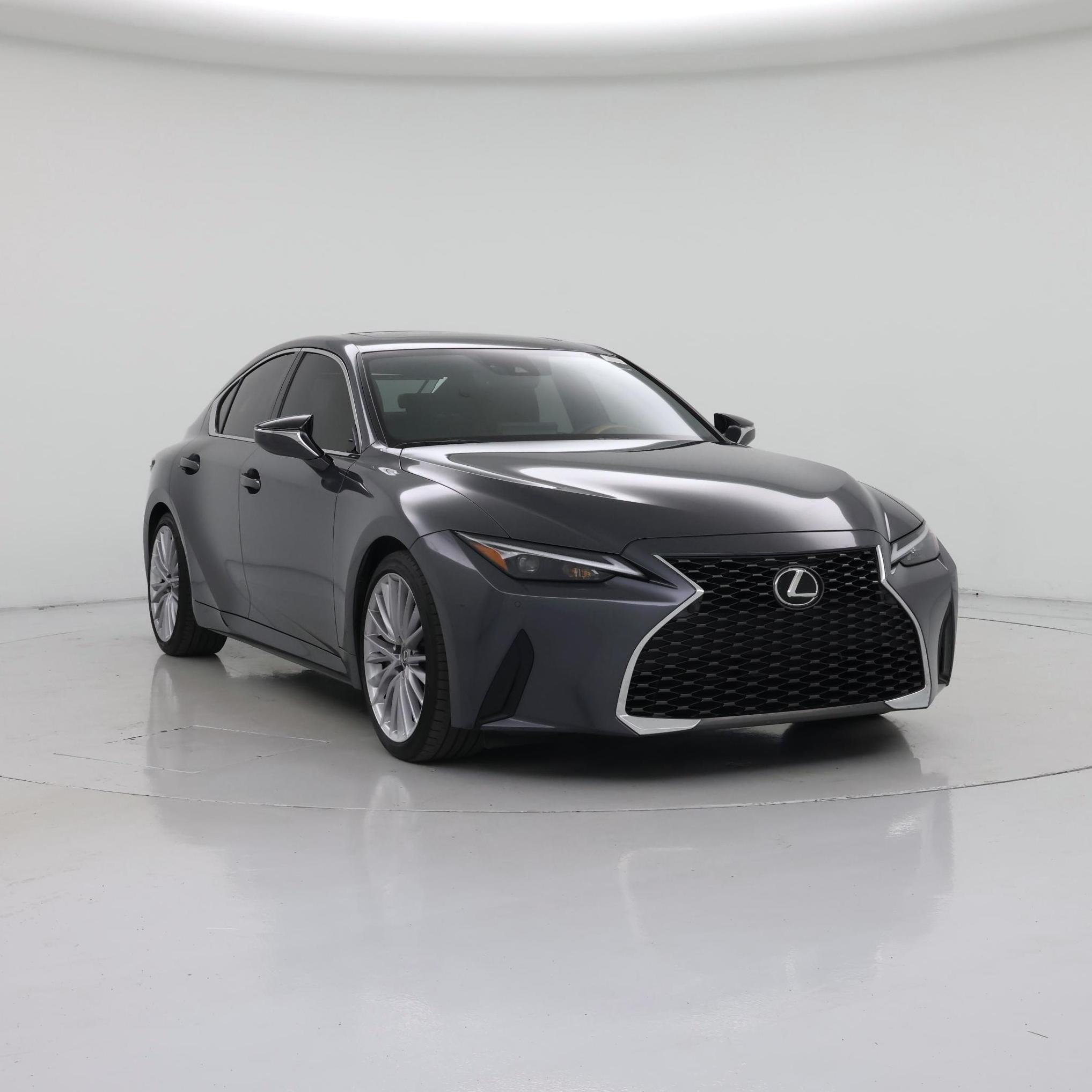 Gray 2025 Lexus IS Sedan Rear-Wheel Drive Automatic