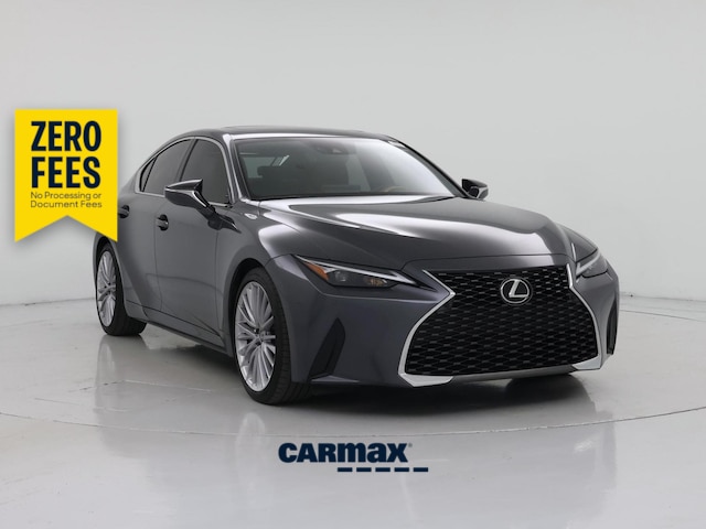 Gray 2025 Lexus IS Sedan Rear-Wheel Drive Automatic