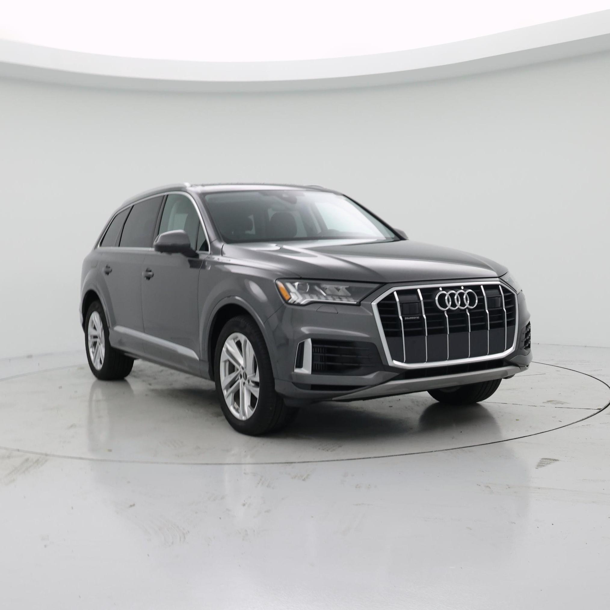 Gray 2023 Audi Q7 quattro Prestige 55 TFSI SUV / Crossover All-Wheel Drive Automatic