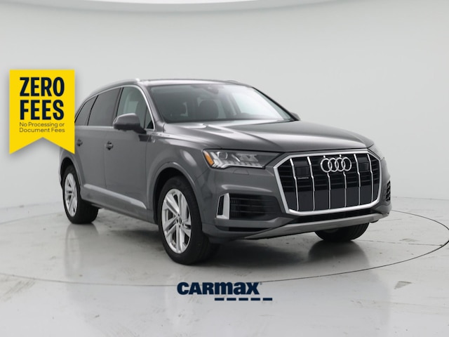 Gray 2023 Audi Q7 quattro Prestige 55 TFSI SUV / Crossover All-Wheel Drive Automatic