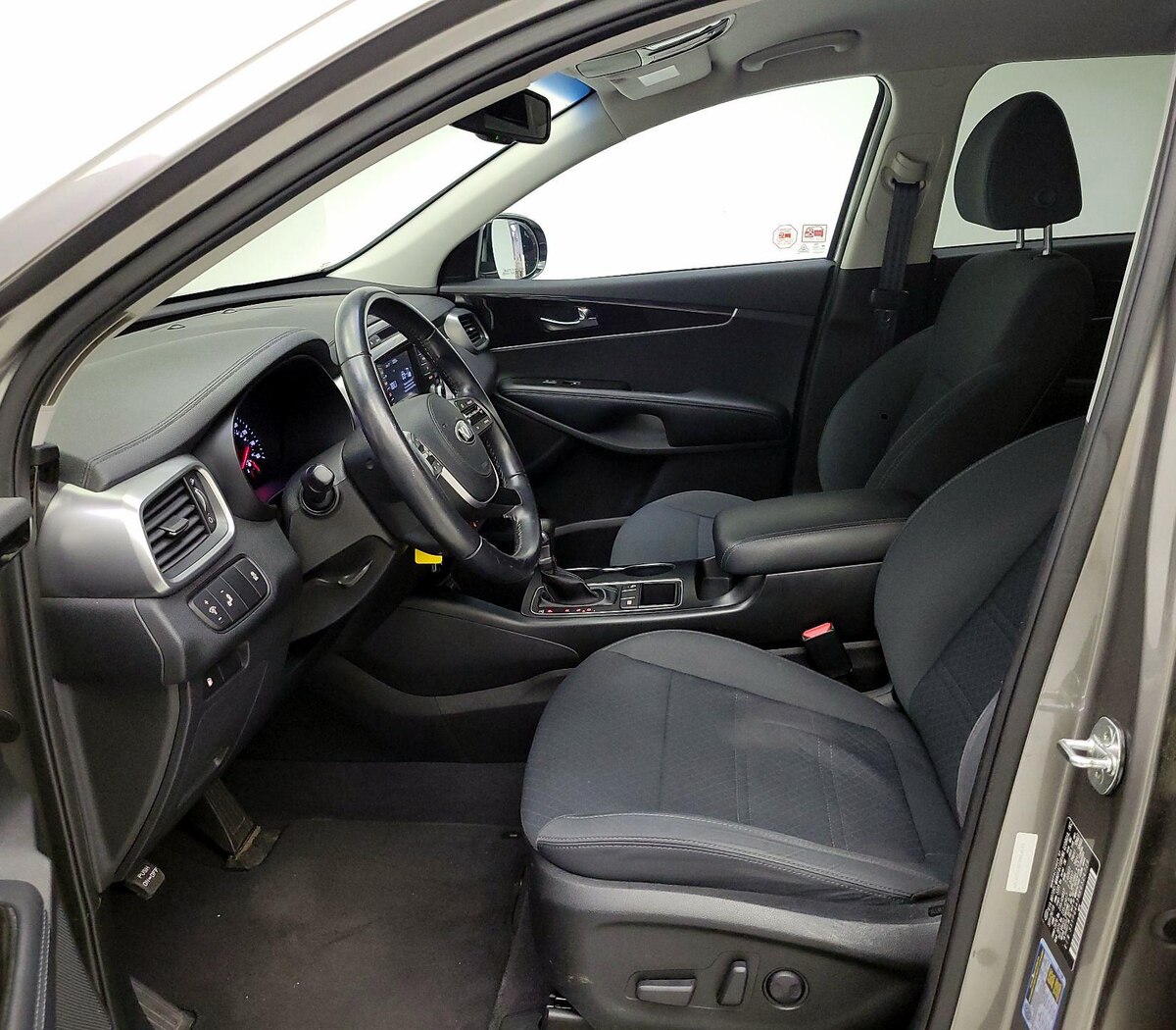 Front Driver Compartment