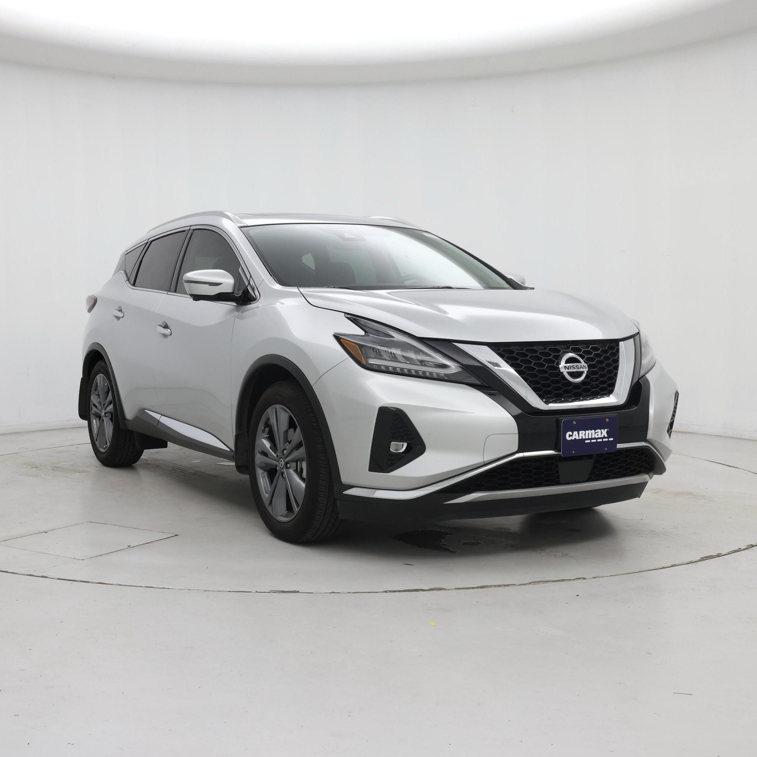 Silver 2022 Nissan Murano SUV / Crossover All-Wheel Drive Automatic