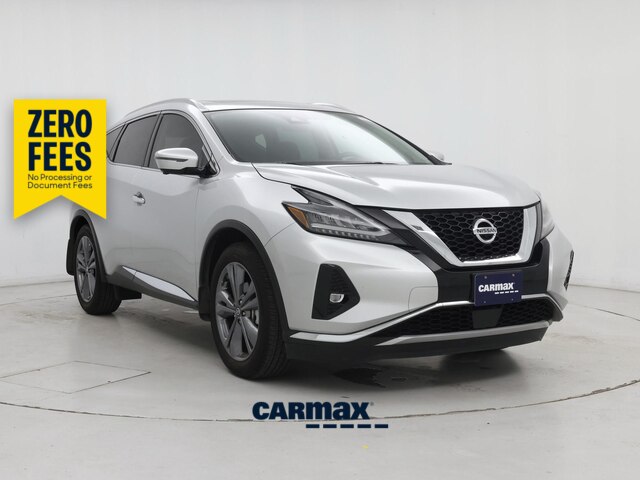 Silver 2022 Nissan Murano SUV / Crossover All-Wheel Drive Automatic