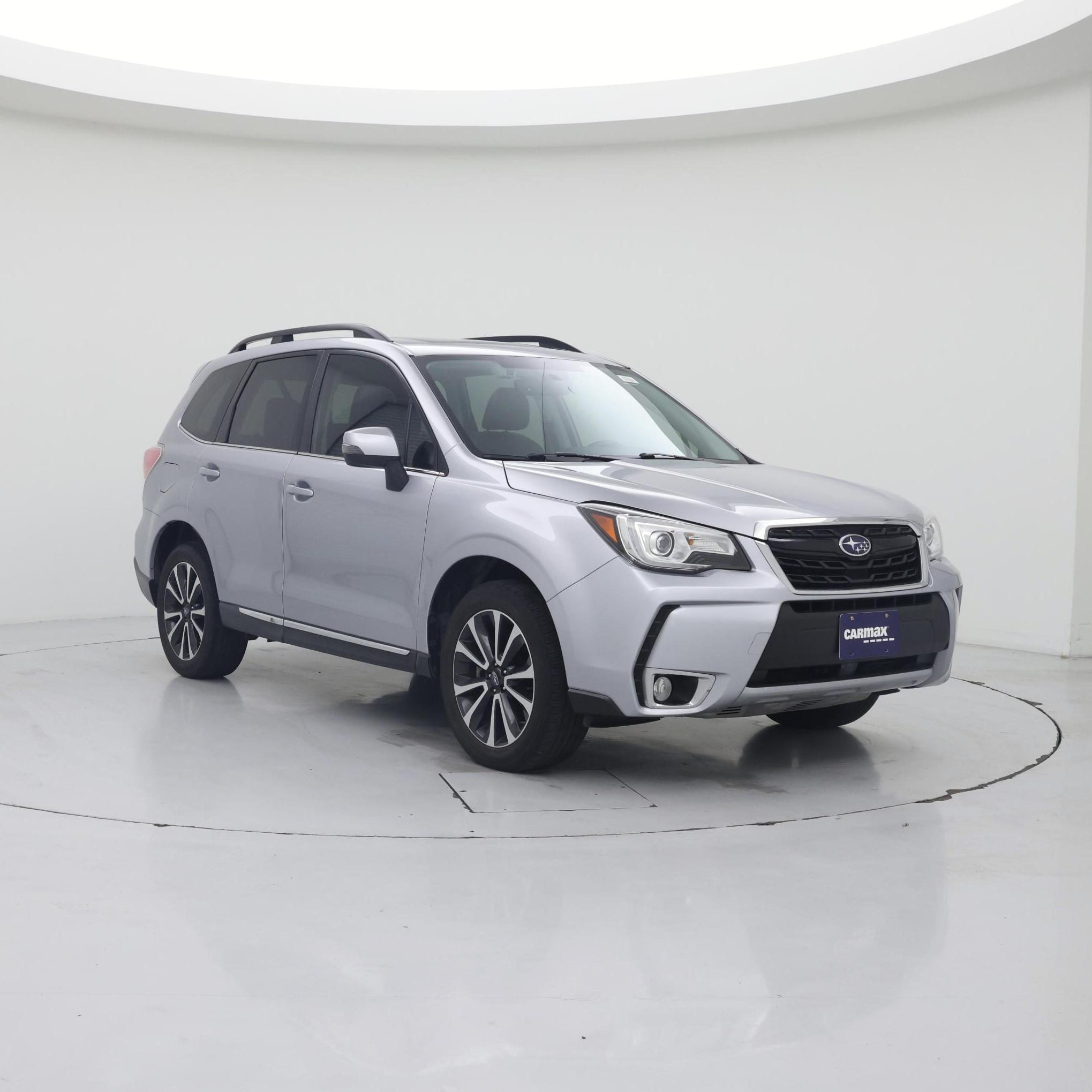 Silver 2018 Subaru Forester SUV / Crossover All-Wheel Drive Automatic