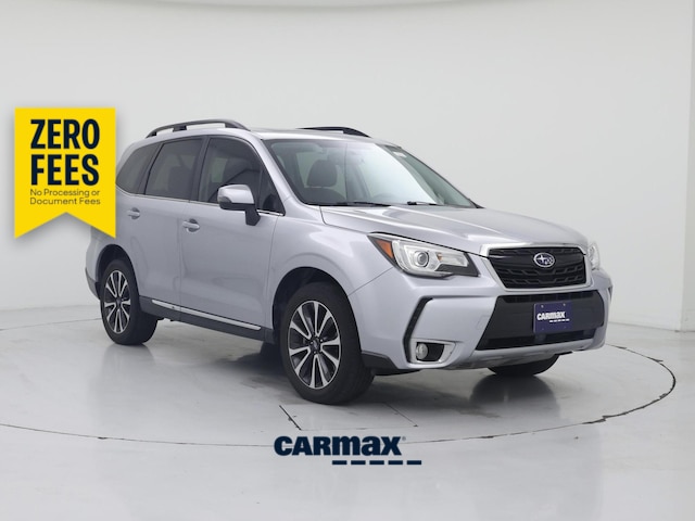 Silver 2018 Subaru Forester SUV / Crossover All-Wheel Drive Automatic