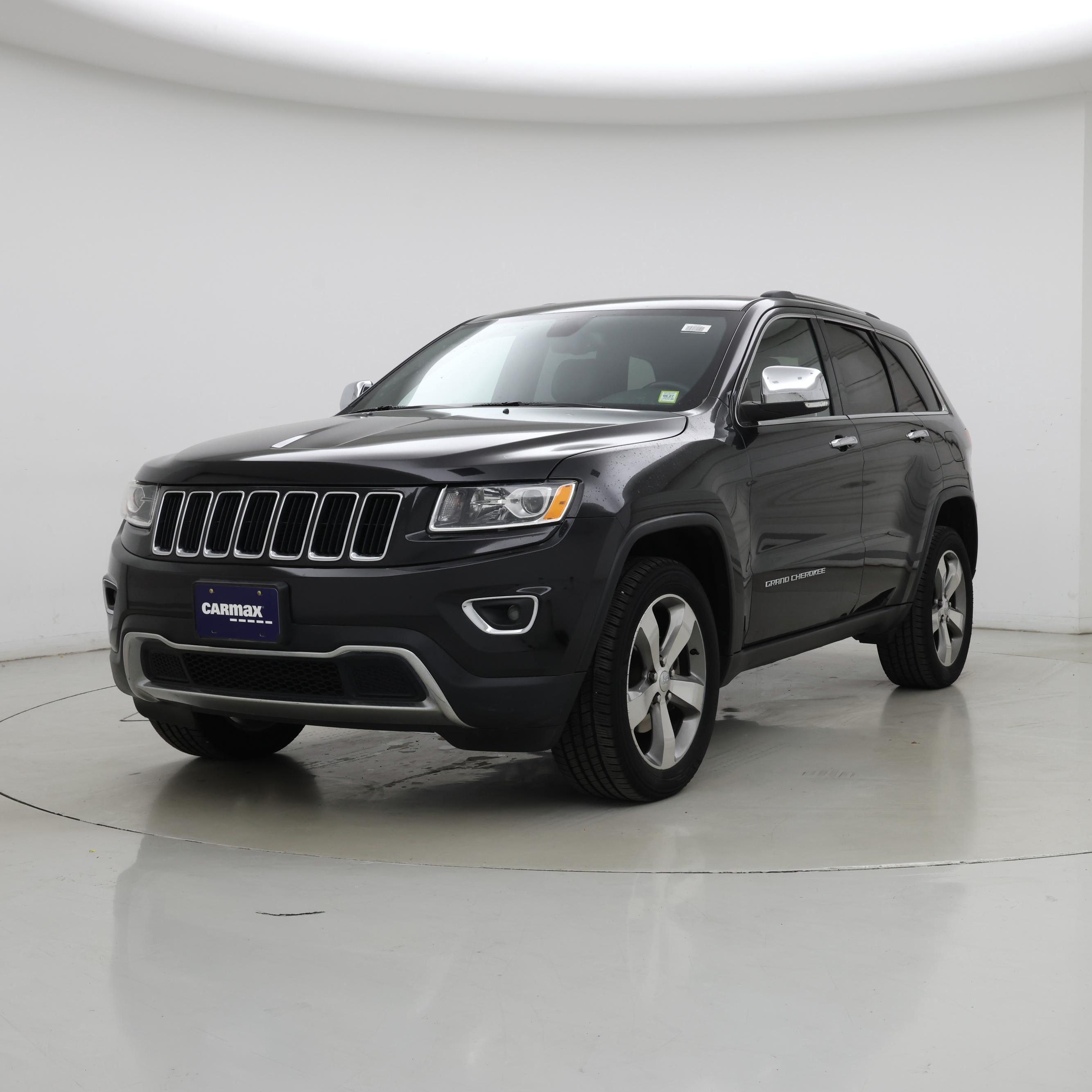 Thumbnail: 2015 Jeep Grand Cherokee - 4