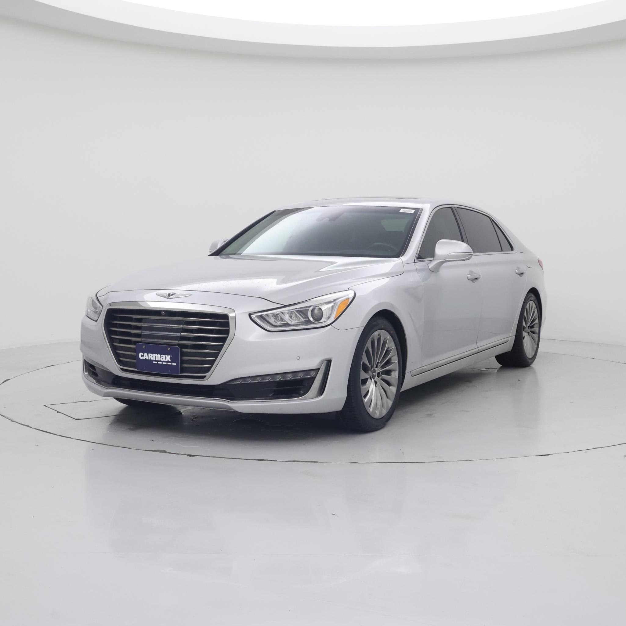 Thumbnail: 2017 Genesis G90 - 4