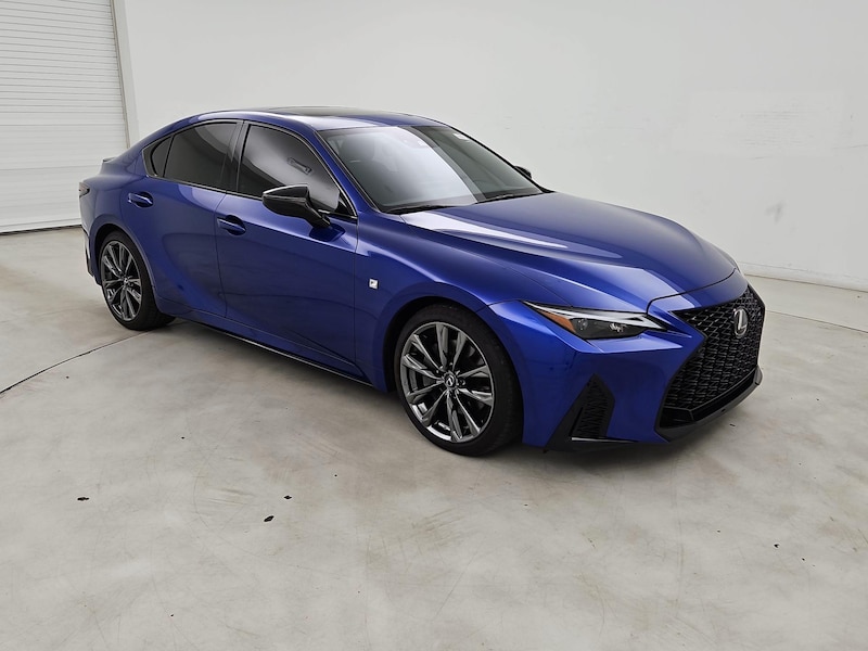 2025 Lexus IS 350 F-Sport