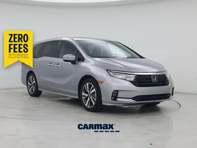 Silver 2024 Honda Odyssey Touring FWD Minivan Front-Wheel Drive Automatic