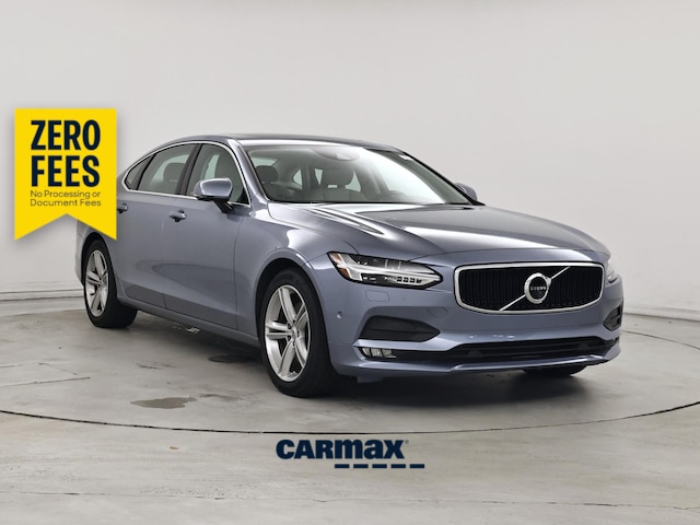 Blue 2018 Volvo S90 T5 Momentum Sedan Front-Wheel Drive Automatic