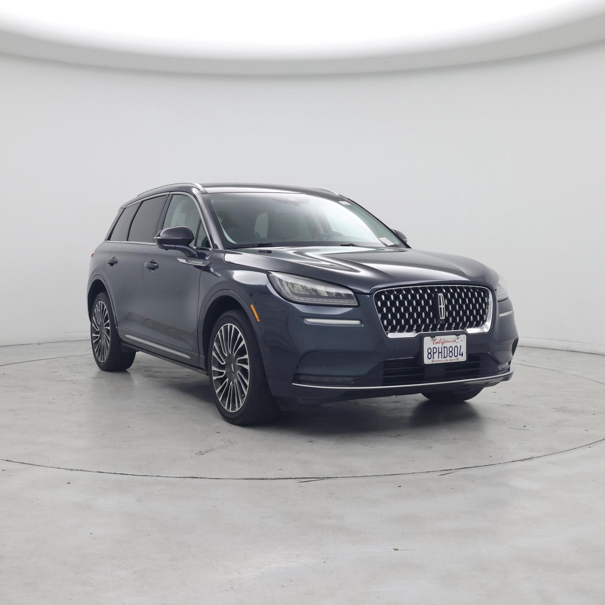 Blue 2020 Lincoln Corsair SUV / Crossover Front-Wheel Drive Automatic
