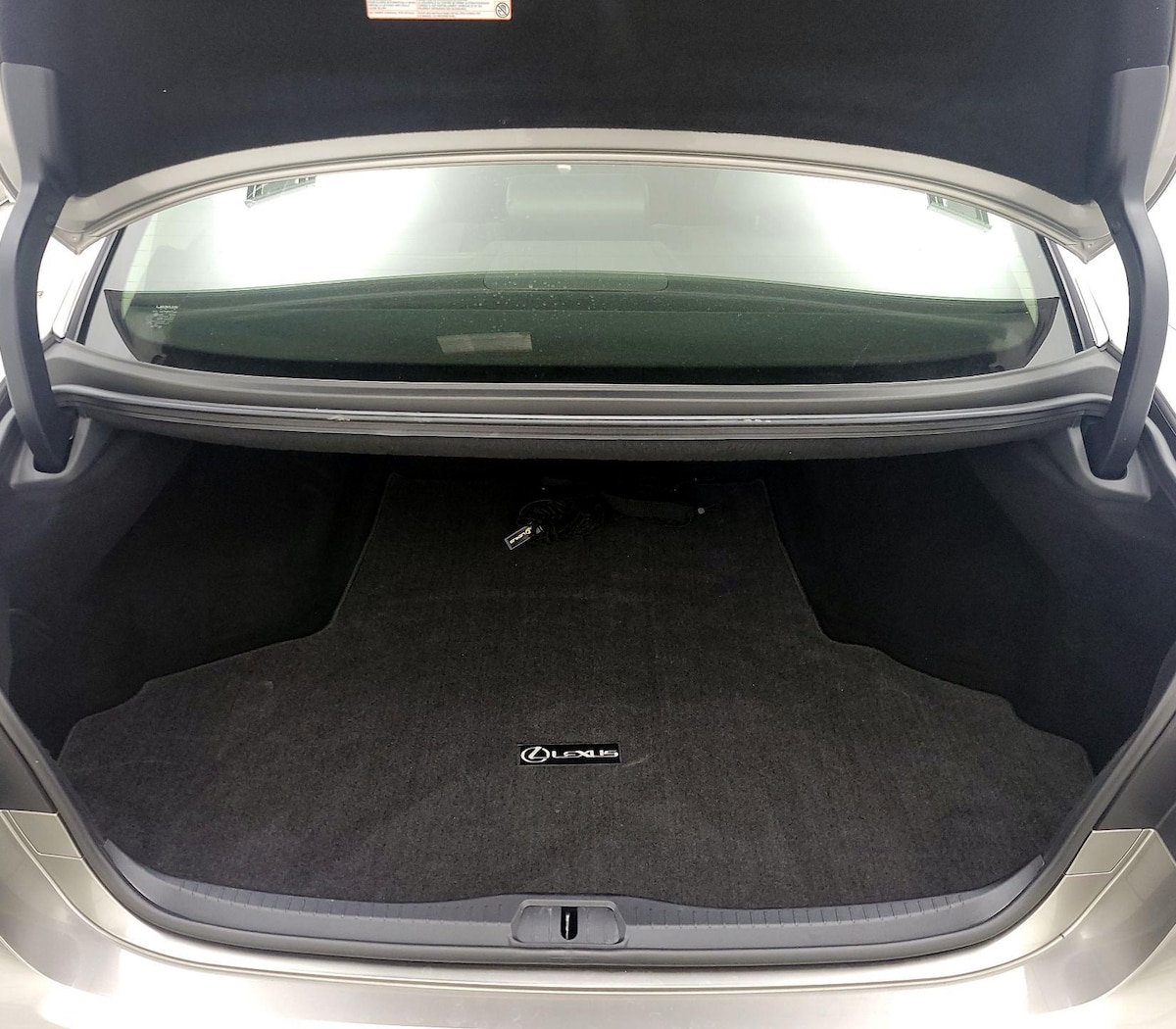 Trunk/Cargo (Seats Up)