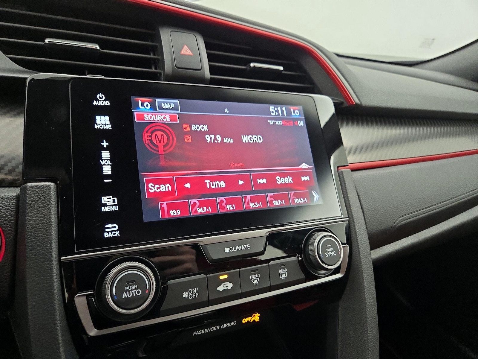 2018 Honda Civic Hatchback Type-R - Photo 15