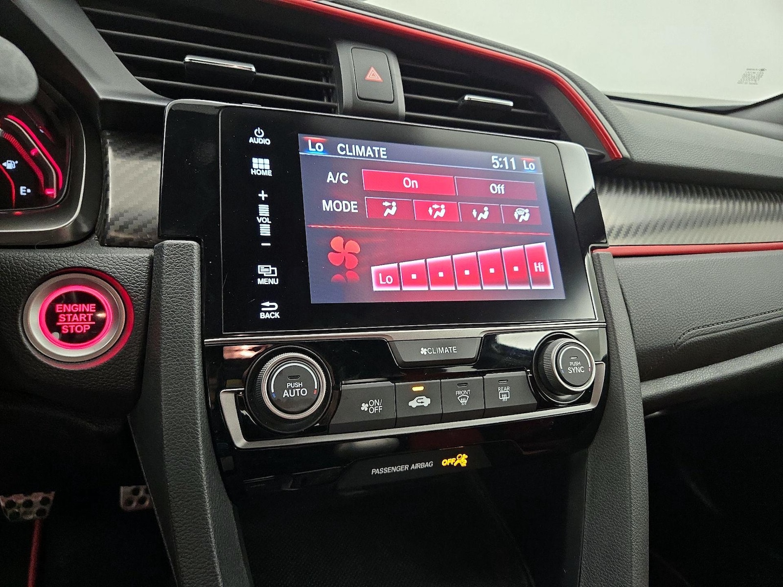 2018 Honda Civic Hatchback Type-R - Photo 16