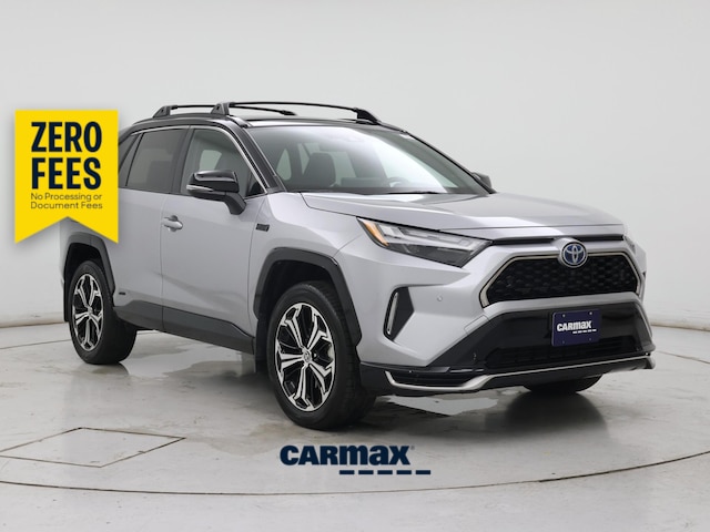 Silver 2022 Toyota RAV4 Prime XSE AWD SUV / Crossover All-Wheel Drive Automatic