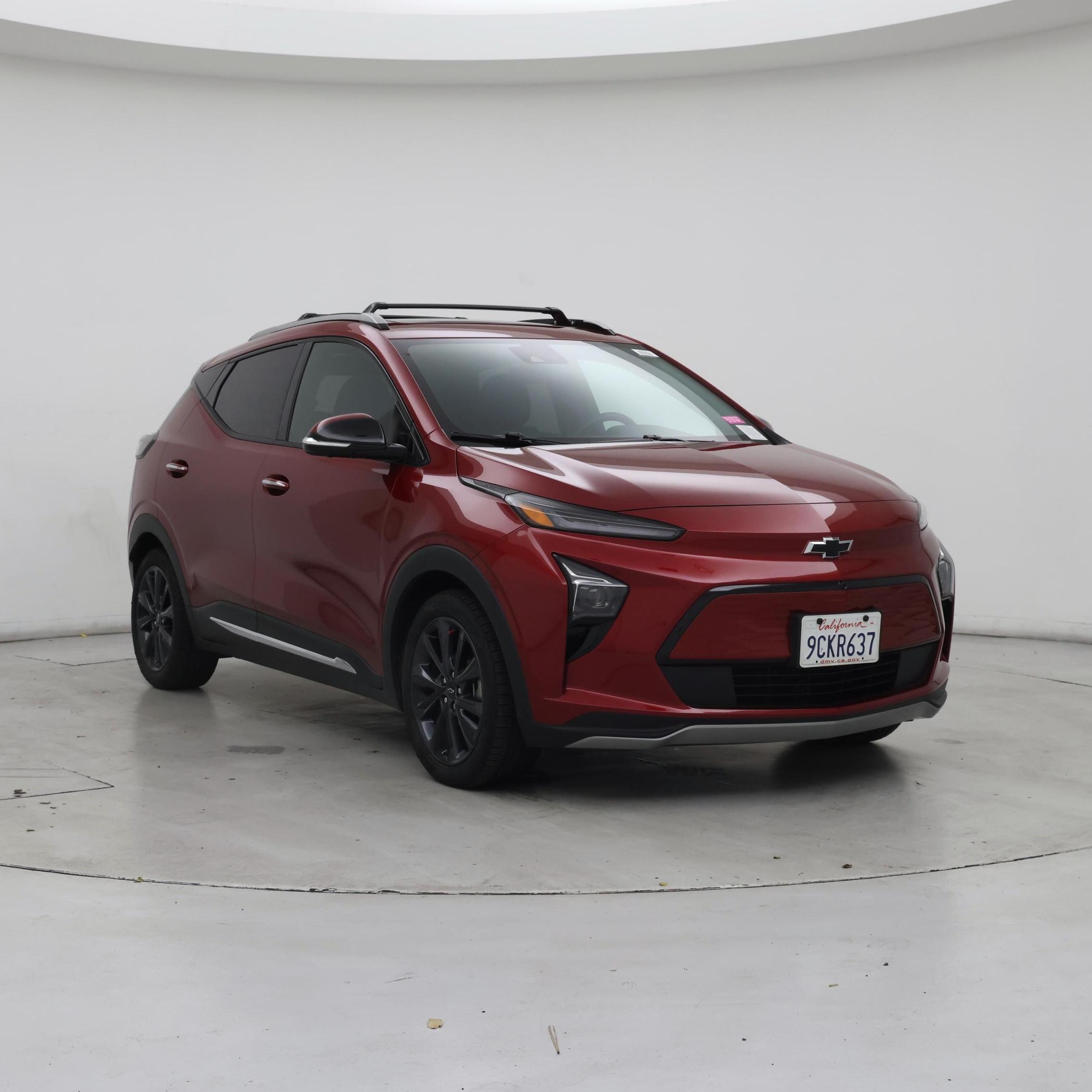 2022 Chevrolet Bolt EUV Premier FWD Rojo Hatchback Tracción delantera Automática