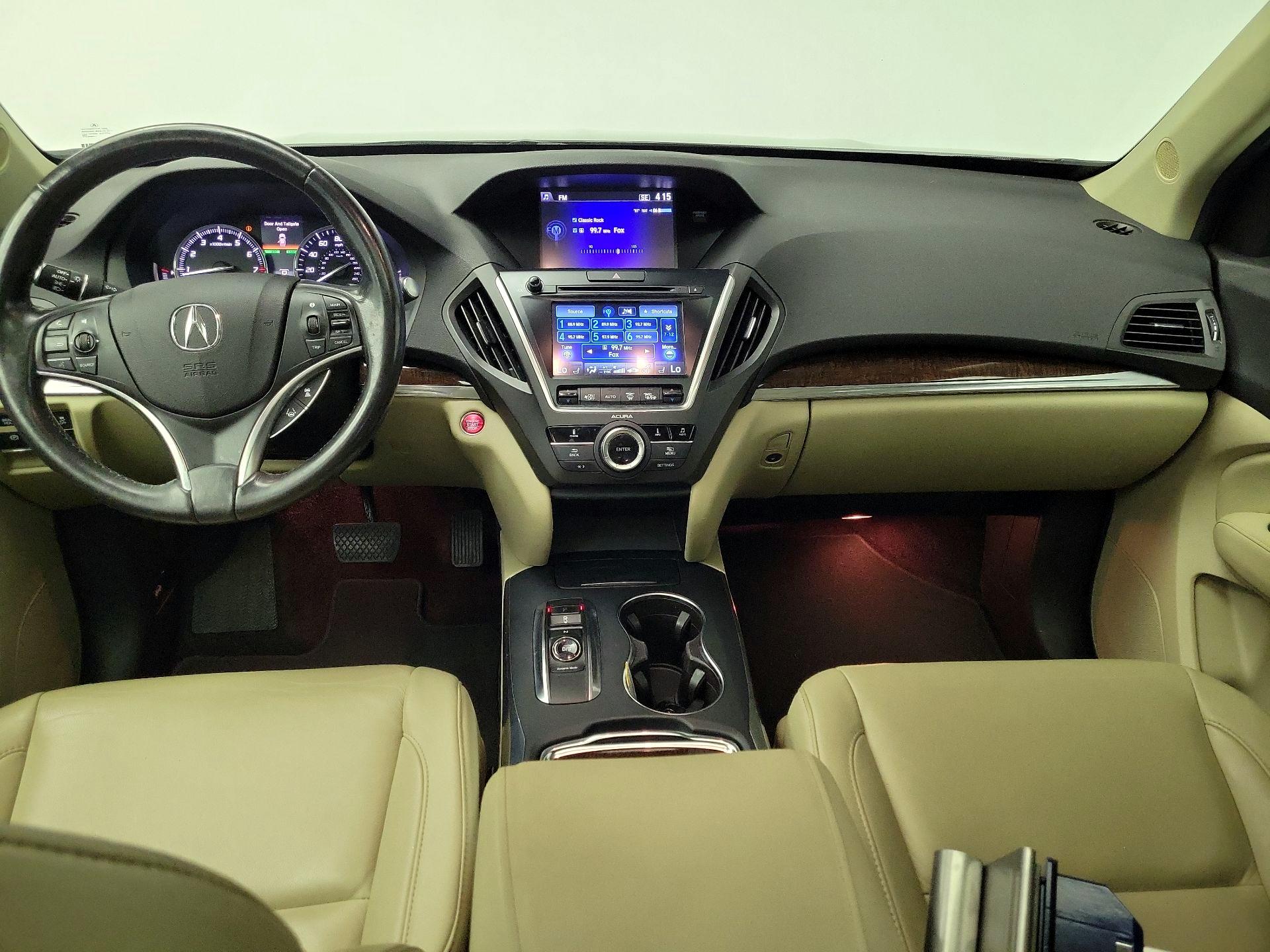 Thumbnail: 2017 Acura MDX - 9