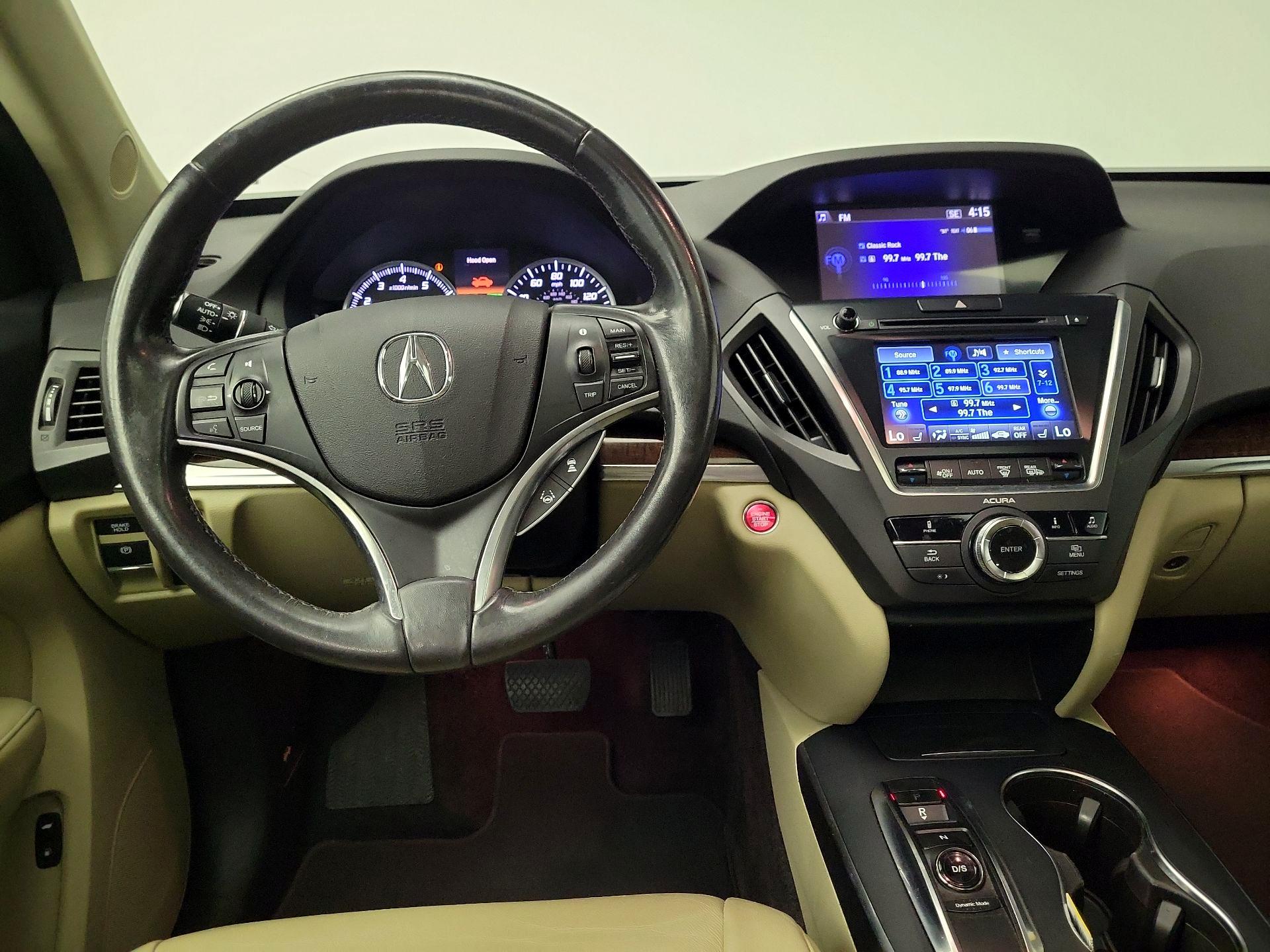 Thumbnail: 2017 Acura MDX - 10