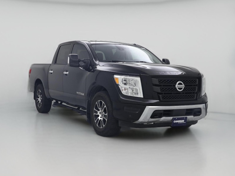 2021 Nissan Titan SV
