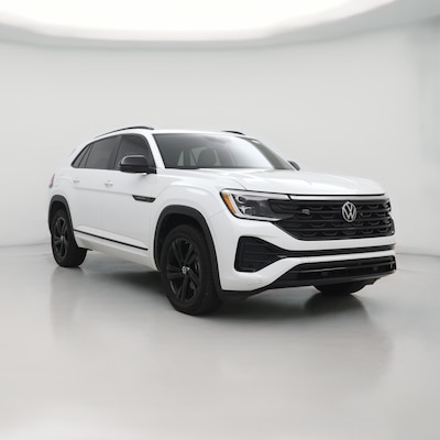 2025 Volkswagen Atlas Cross Sport SEL R-Line Black
