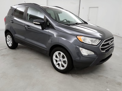2020 Ford EcoSport SE