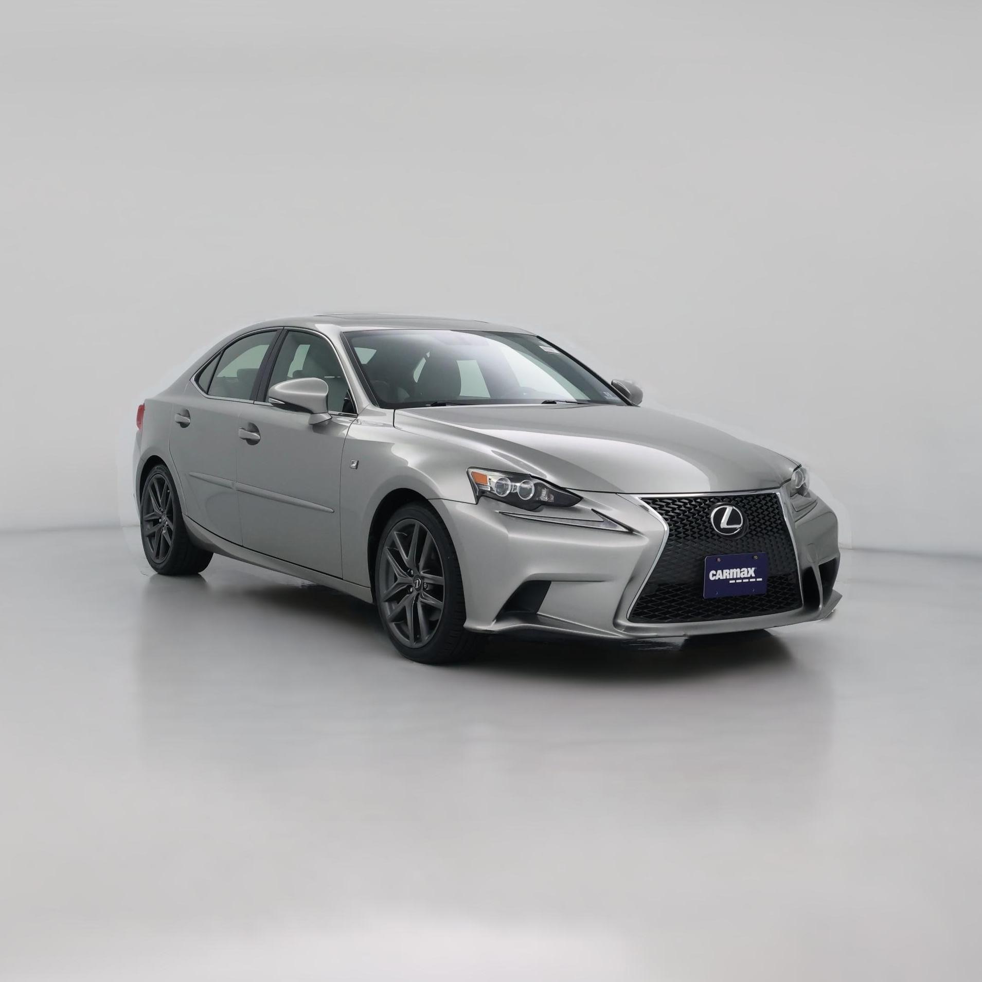 Used Silver Lexus IS 250 near me for sale
