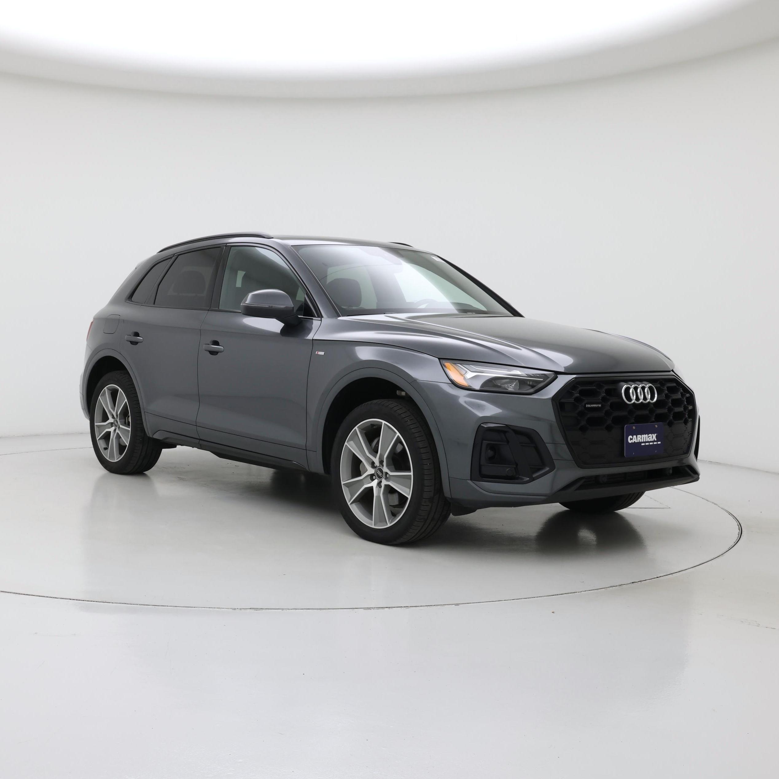 Gray 2025 Audi Q5 SUV / Crossover All-Wheel Drive Automatic