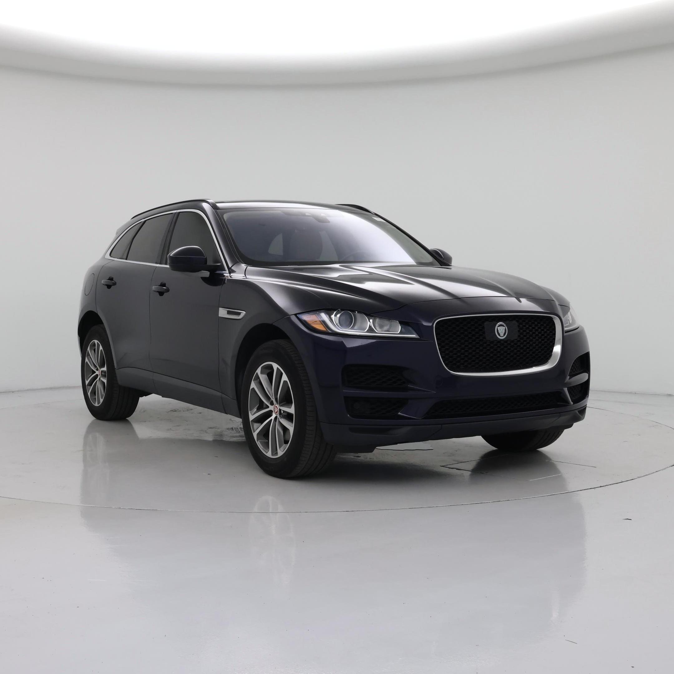 Blue 2020 Jaguar F-PACE SUV / Crossover All-Wheel Drive Automatic