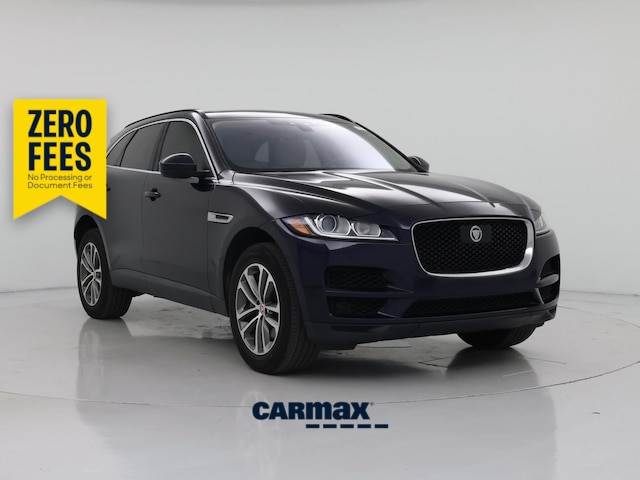 Blue 2020 Jaguar F-PACE SUV / Crossover All-Wheel Drive Automatic