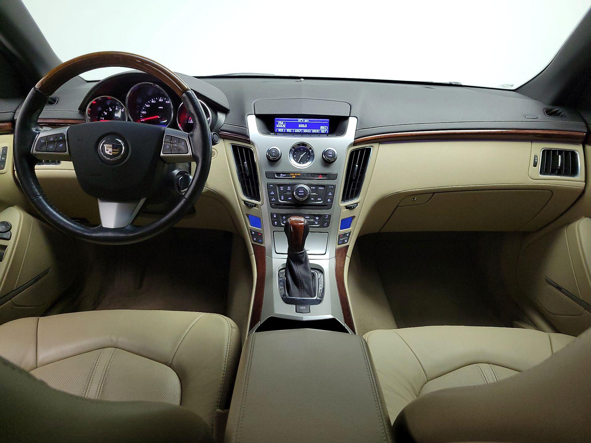 Thumbnail: 2014 Cadillac CTS - 9