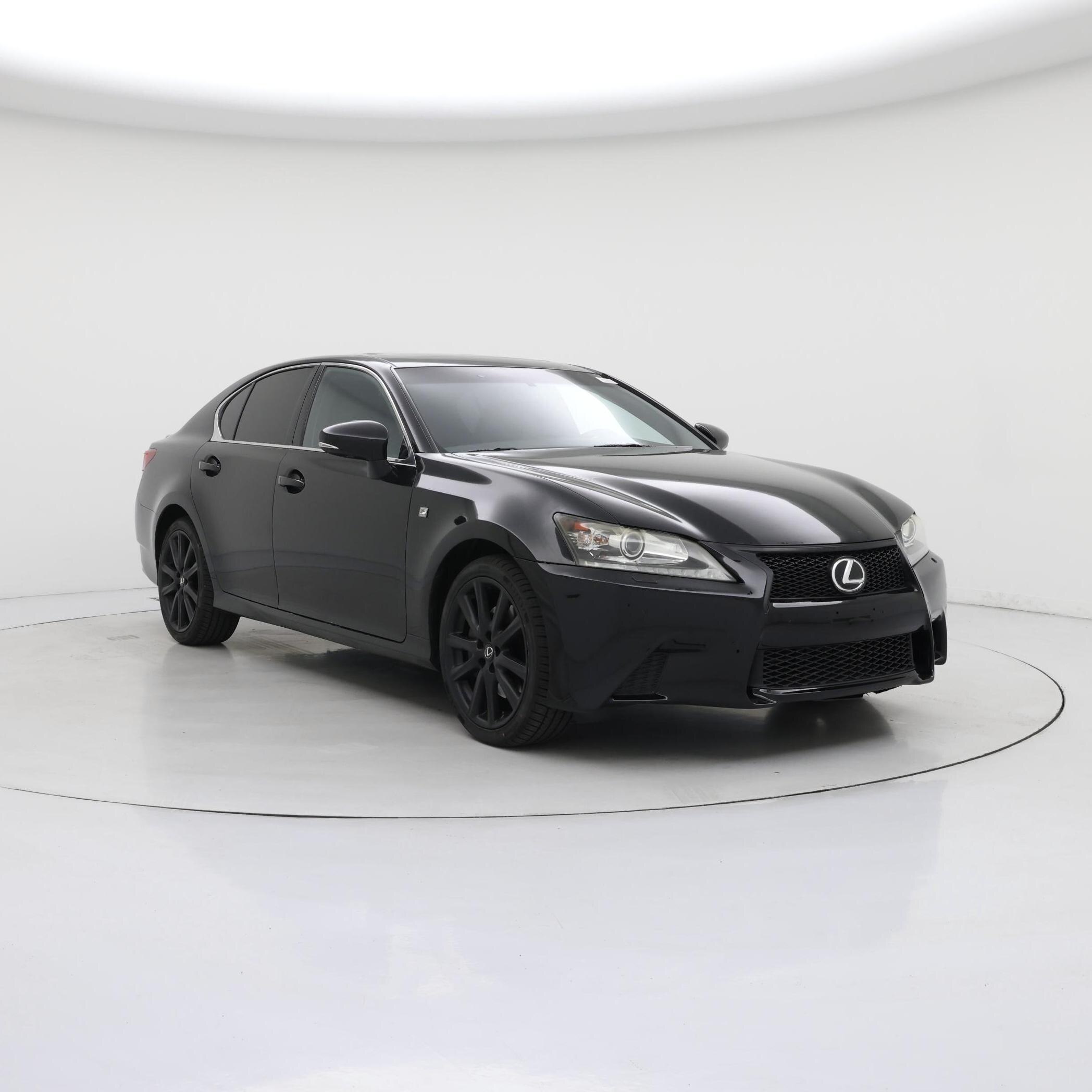 Black 2014 Lexus GS Sedan All-Wheel Drive Automatic