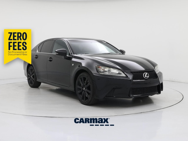 Black 2014 Lexus GS Sedan All-Wheel Drive Automatic