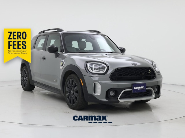 Silver 2022 MINI Countryman Hybrid Plug-in SUV / Crossover All-Wheel Drive Automatic