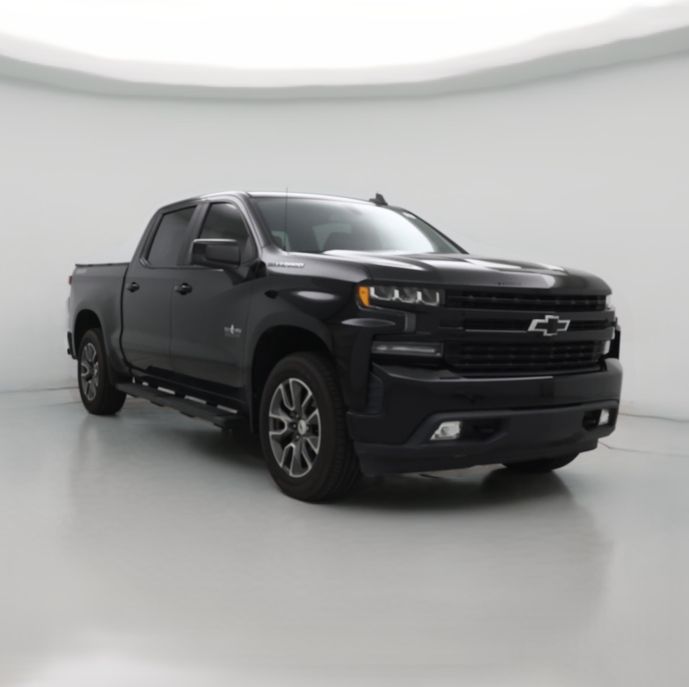 Thumbnail: 2020 Chevrolet Silverado 1500 - 1