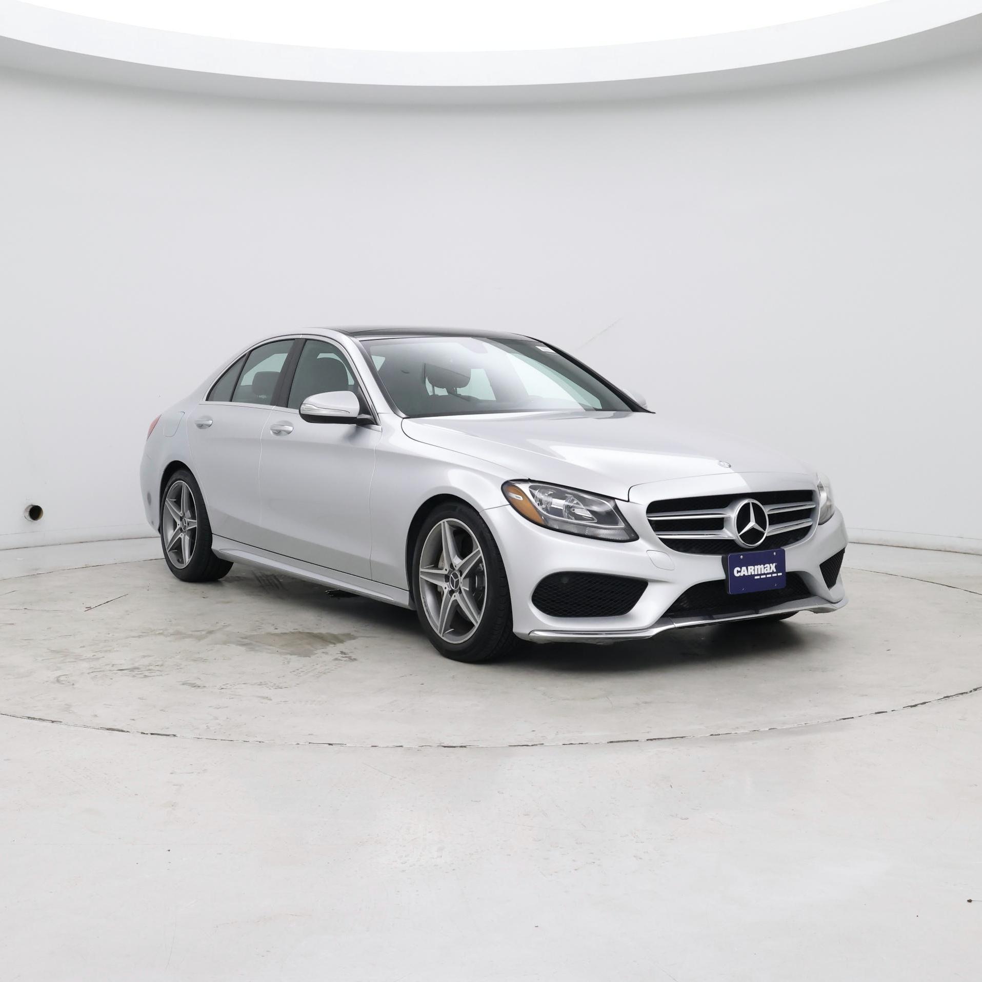  2015 Mercedes-Benz C-Class C 300   