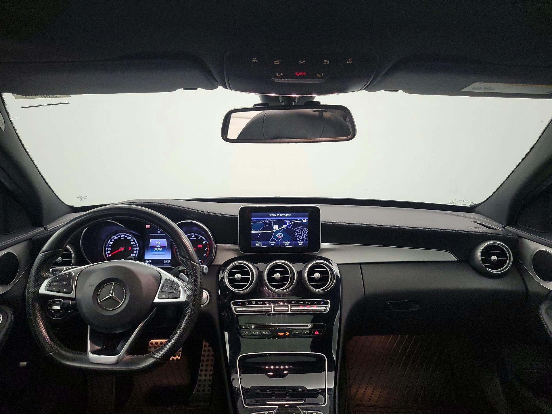 Thumbnail: 2015 Mercedes-Benz C-Class - 9