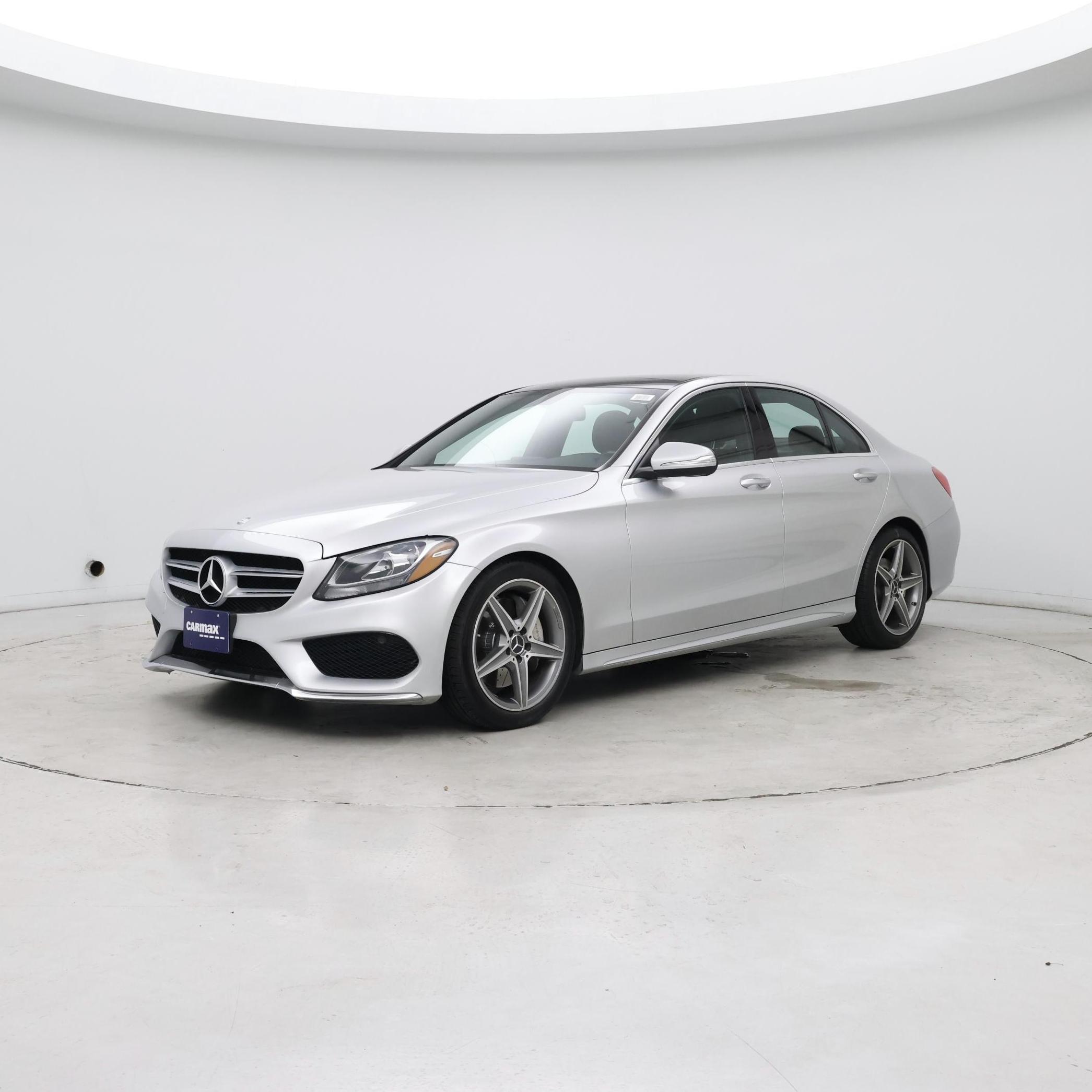 Thumbnail: 2015 Mercedes-Benz C-Class - 3