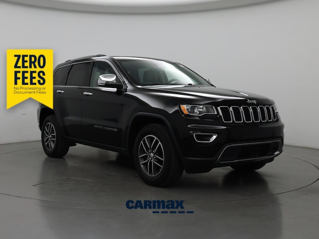 Black 2018 Jeep Grand Cherokee Limited SUV / Crossover 4X2 Automatic