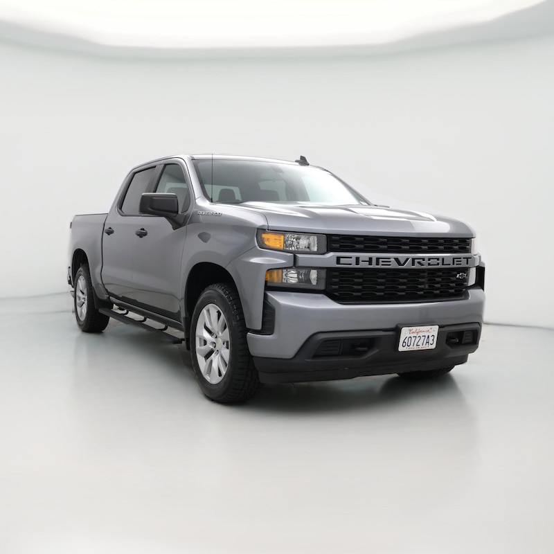 2020 Chevrolet Silverado 1500 Custom